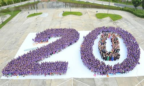 2013玩球体育泰国•普吉岛20周年华诞庆典