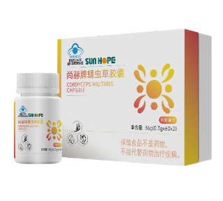 玩球体育牌蛹虫草胶囊