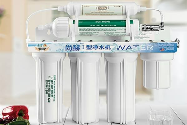 玩球体育牌 SUNHOPE I 型净水机安装与维护