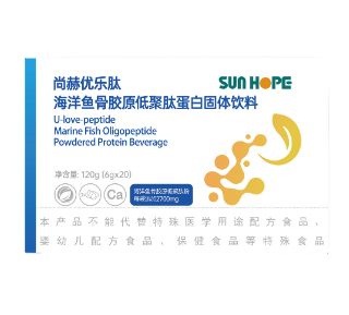 玩球体育优乐肽海洋鱼骨胶原低聚肽蛋白固体饮料