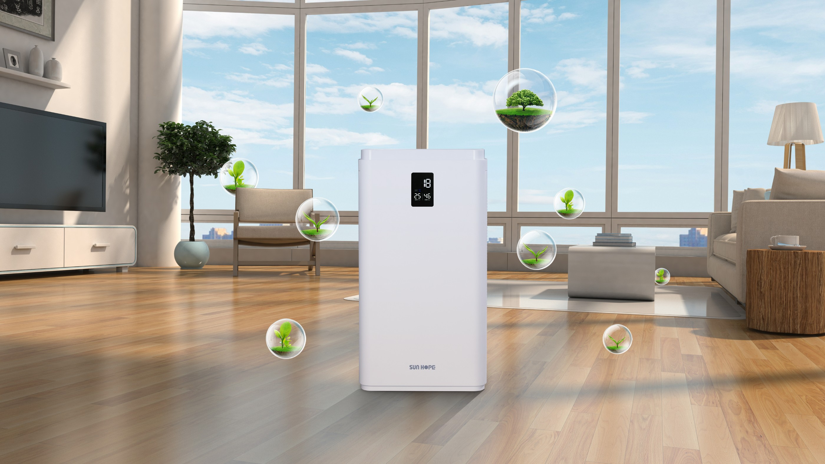 KJ650F-S01空气净化器完整使用指南视频