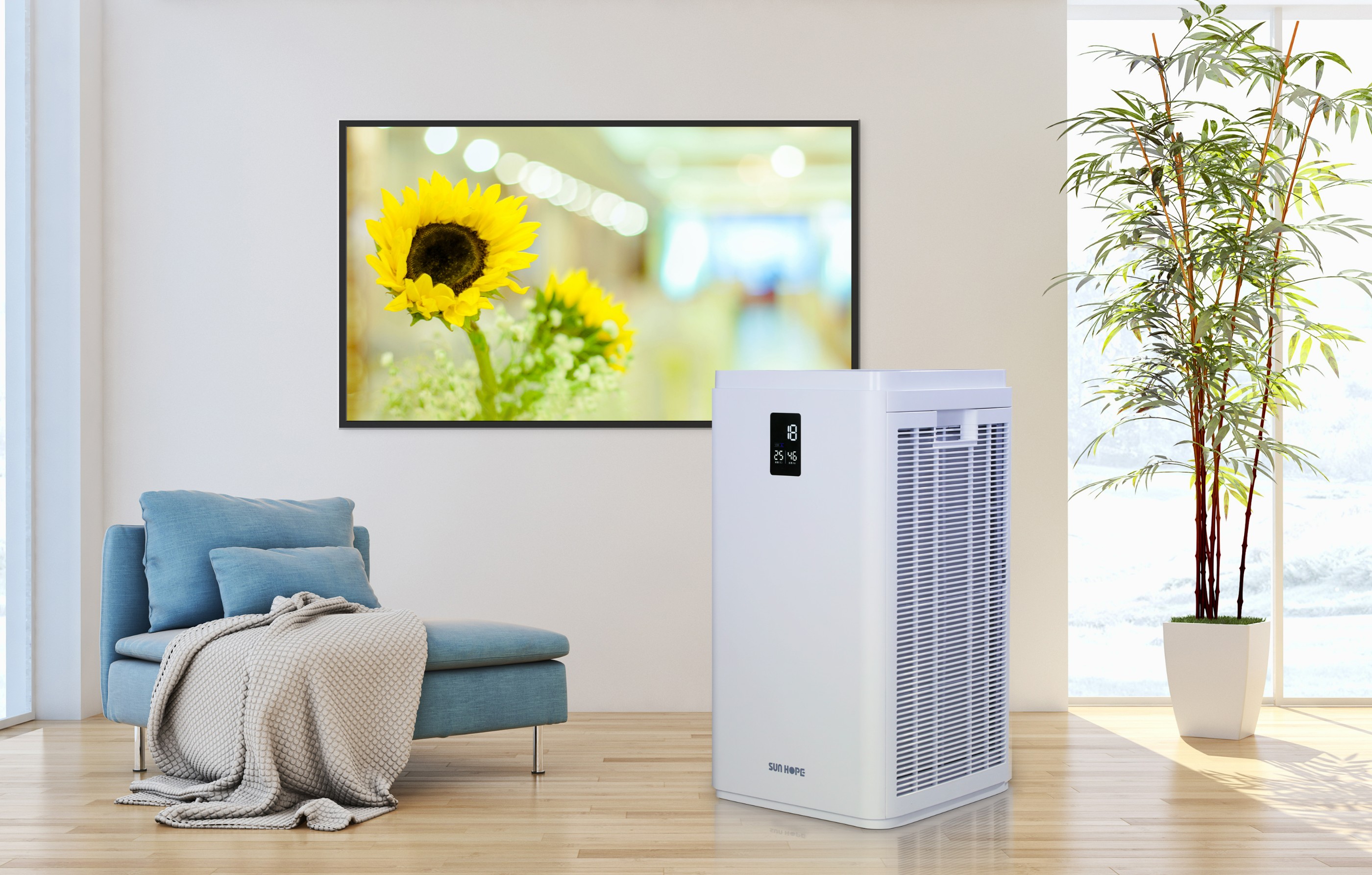 KJ650F-S01空气净化器显示屏显示说明视频