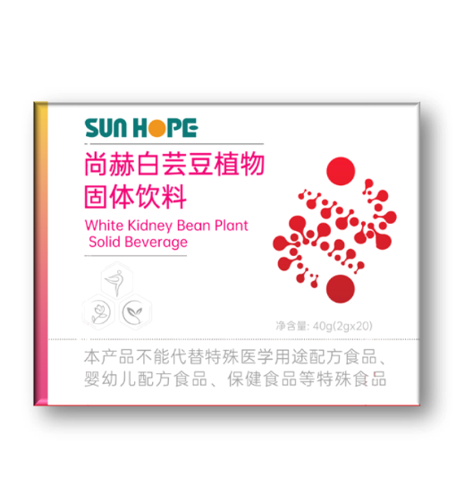 玩球体育白芸豆植物固体饮料