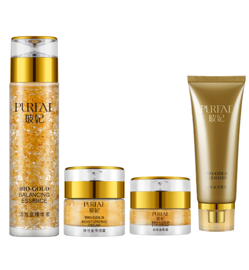 玩球体育玻妃活性金护肤系列（含手提袋）