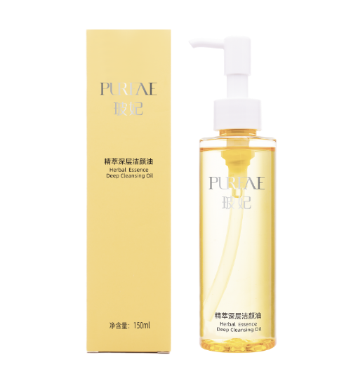 玻妃精萃深层洁颜油