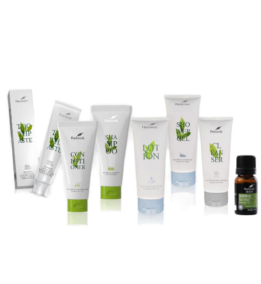 玩球体育瑞诺丝茶树精油个人清洁系列（V4）