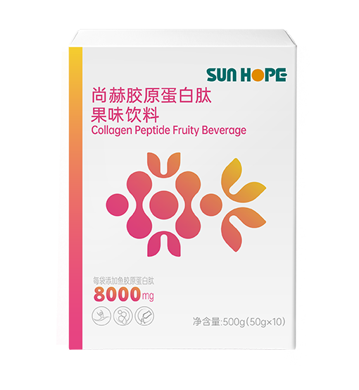 玩球体育胶原蛋白肽果味饮料