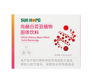 玩球体育白芸豆植物固体饮料