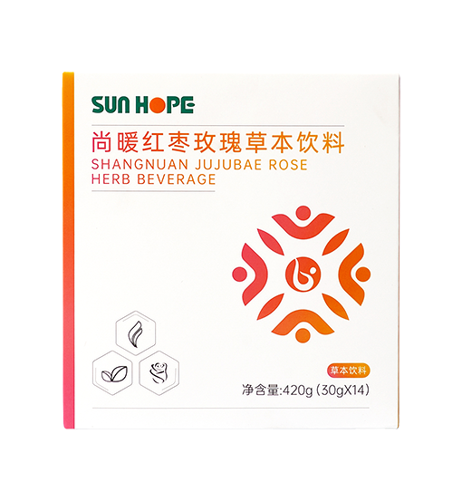 尚暖红枣玫瑰草本饮料