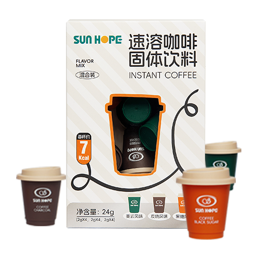速溶咖啡固体饮料