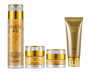 玩球体育玻妃活性金护肤系列（含手提袋）